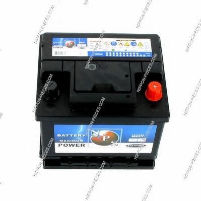 Стартерная аккумуляторная батарея NPS U540L36