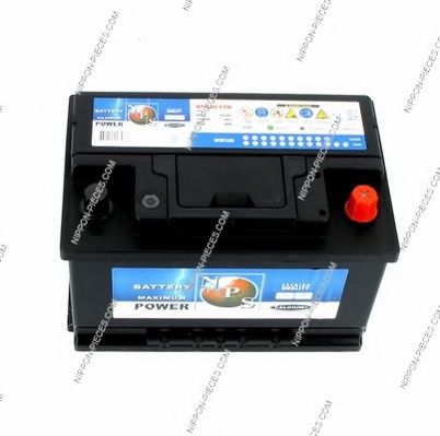 Стартерная аккумуляторная батарея NPS U540L37