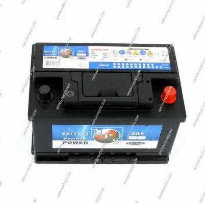 Стартерная аккумуляторная батарея NPS 56828