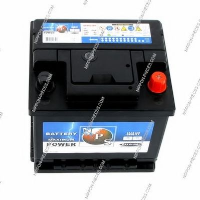 Стартерная аккумуляторная батарея NPS U540L38