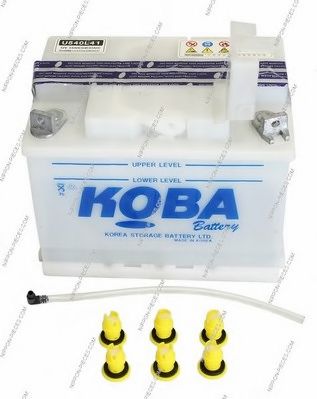 Стартерная аккумуляторная батарея NPS 55427