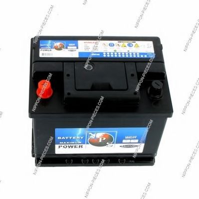 Стартерная аккумуляторная батарея NPS U540L43