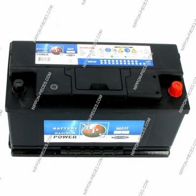 Стартерная аккумуляторная батарея NPS U540L46