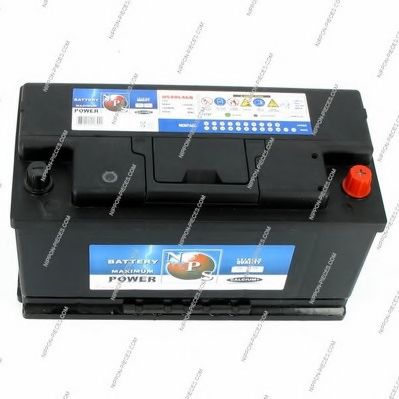 Стартерная аккумуляторная батарея NPS 58827