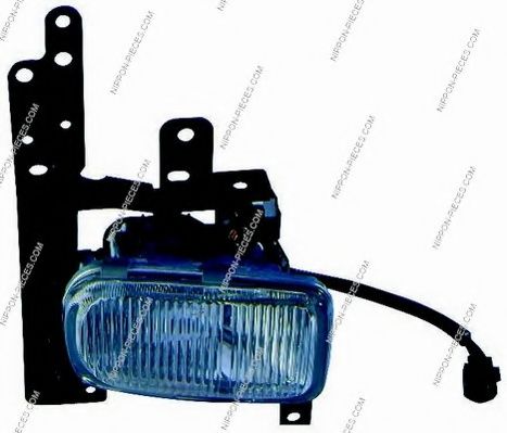 Противотуманная фара NPS 2162002LUE