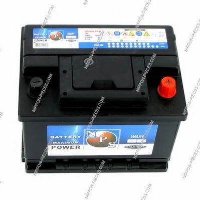 Стартерная аккумуляторная батарея NPS 55840