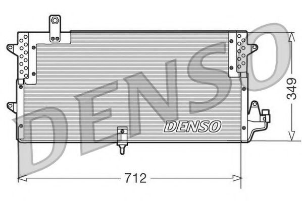 Конденсатор, кондиционер NPS DCN32006