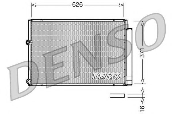 Конденсатор, кондиционер NPS DCN50018