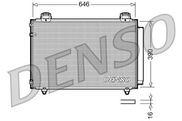 Конденсатор, кондиционер NPS DCN50024