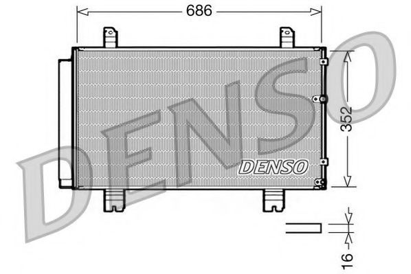 Конденсатор, кондиционер NPS DCN51002