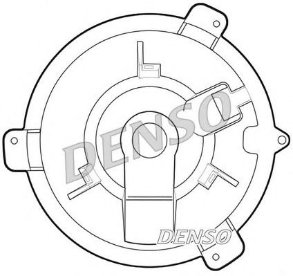 Вентилятор салона NPS DEA09041