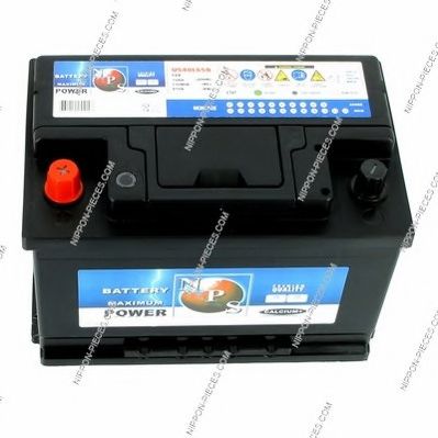 Стартерная аккумуляторная батарея NPS U540L65B