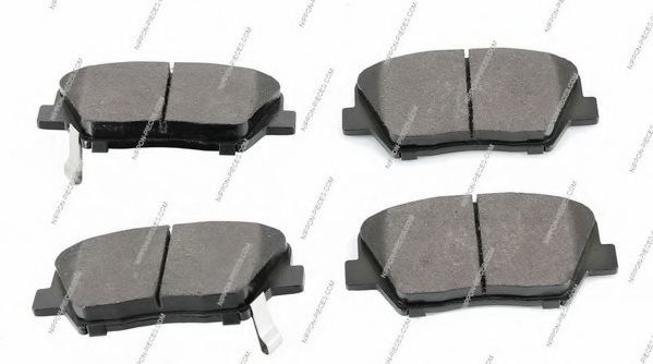 Комплект тормозных колодок, дисковый тормоз NPS 601300