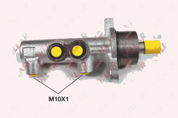 Главный тормозной цилиндр VILLAR 621.2330