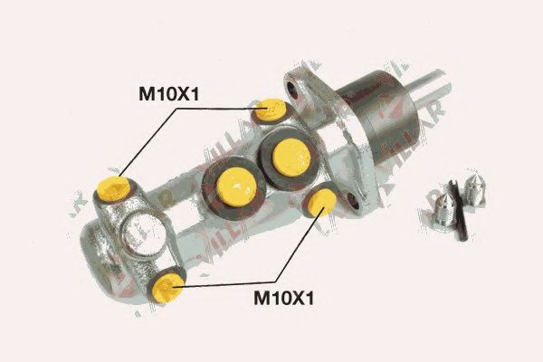 Главный тормозной цилиндр VILLAR 621.2949