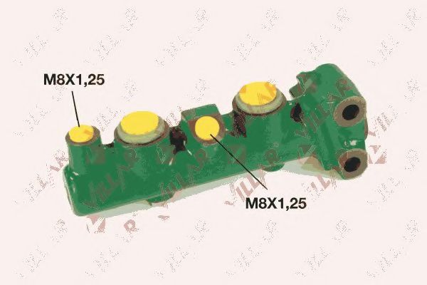 Главный тормозной цилиндр VILLAR 621.3317