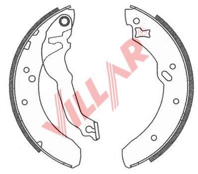 Комплект тормозных колодок LUCAS GS6229