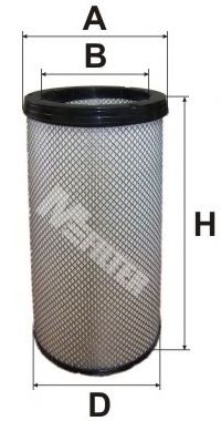 Фильтр добавочного воздуха MFILTER A 8045/1