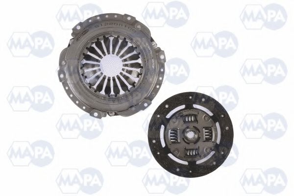 Комплект сцепления MAPA 009190509
