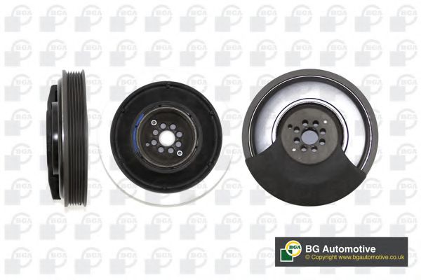 Ременный шкив, коленчатый вал BGA DP0201