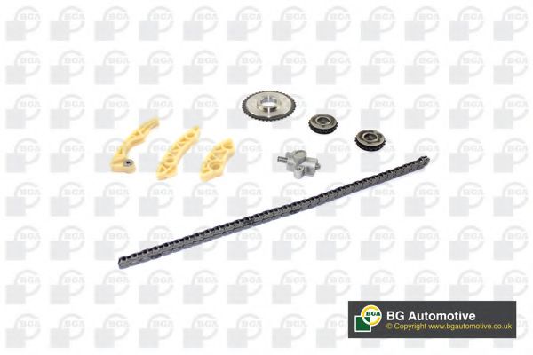 Комплект цели привода распредвала BGA TC0245FK