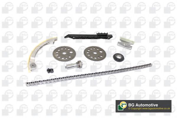 Комплект цели привода распредвала BGA TC0250FK