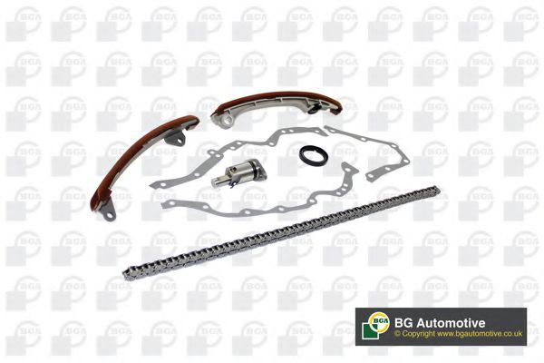 Комплект цели привода распредвала BGA TC0335K