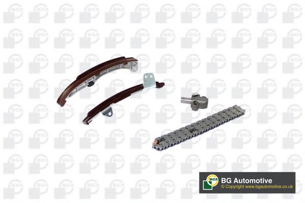 Комплект цели привода распредвала BGA TC0465K