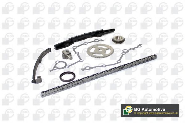 Комплект цели привода распредвала BGA TC0585FK