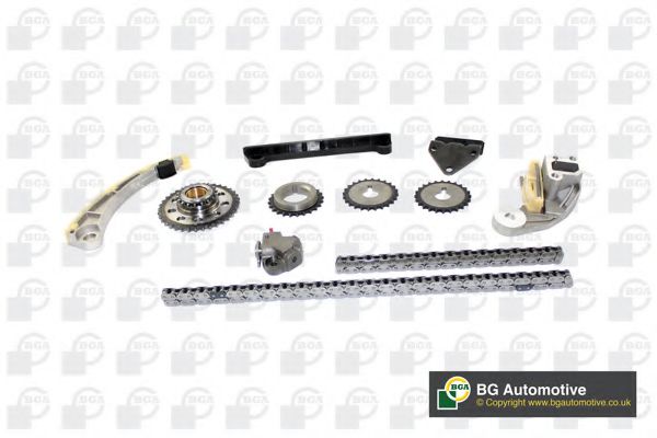 Комплект цели привода распредвала BGA TC0635FK