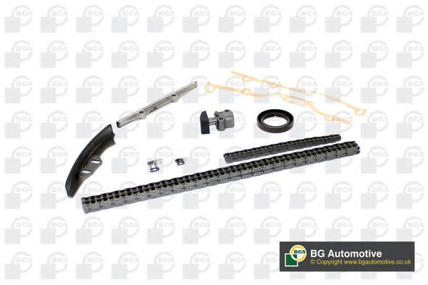 Комплект цели привода распредвала BGA TC0645K