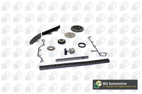 Комплект цели привода распредвала BGA TC0680FK