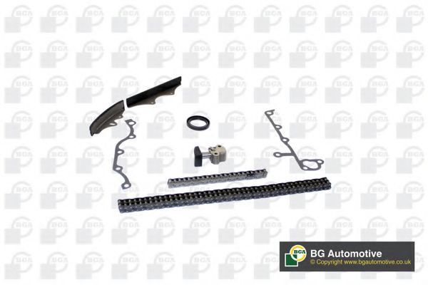 Комплект цели привода распредвала BGA TC0680K