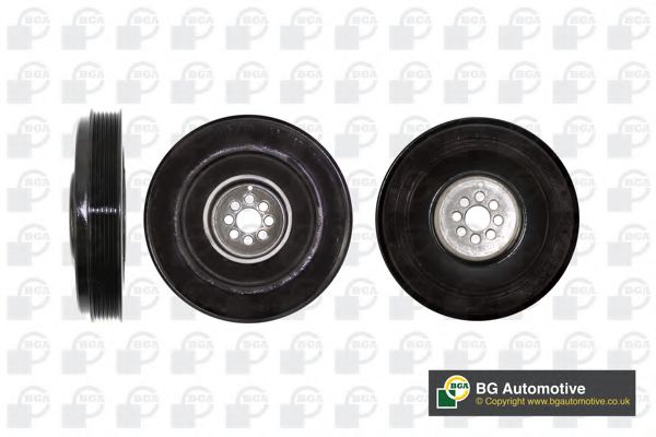 Ременный шкив, коленчатый вал BGA DP8041