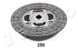 Диск сцепления JAPKO 80259