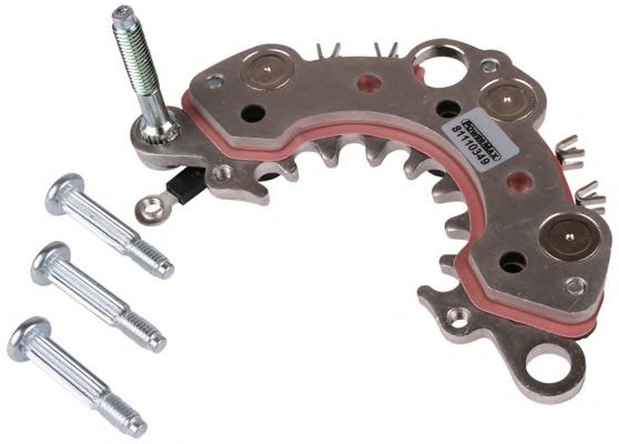 Держатель диодов, генератор PowerMax 81110349