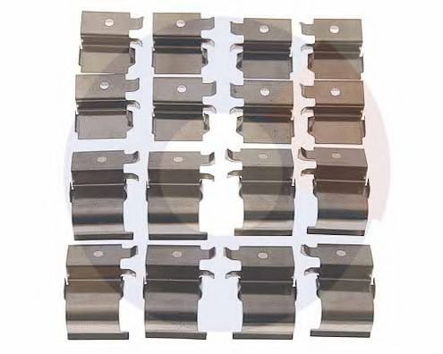 Комплектующие, колодки дискового тормоза OJD (QUICK BRAKE) 1799