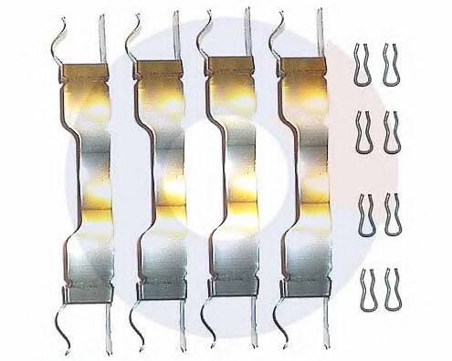 Комплектующие, колодки дискового тормоза OJD (QUICK BRAKE) 909