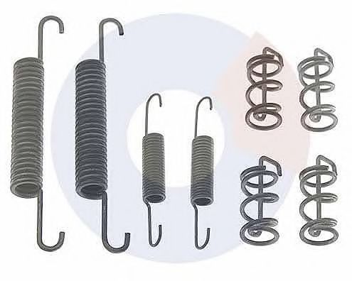 Комплектующие, стояночная тормозная система CARRAB BRAKE PARTS 3322