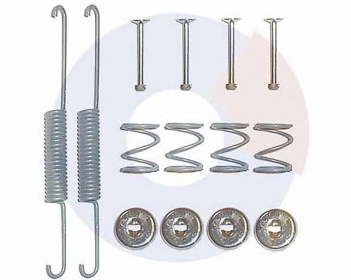 Комплектующие, тормозная колодка CARRAB BRAKE PARTS 3034