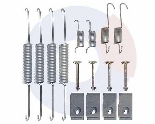 Комплектующие, тормозная колодка CARRAB BRAKE PARTS 3110