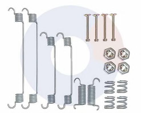 Комплектующие, тормозная колодка CARRAB BRAKE PARTS 3236