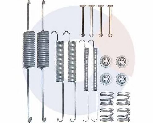 Комплектующие, тормозная колодка CARRAB BRAKE PARTS 3256