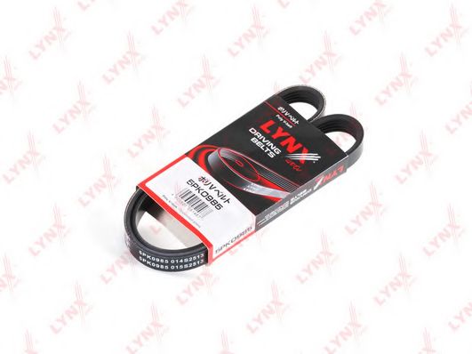 Поликлиновой ремень LYNXauto 5PK0985