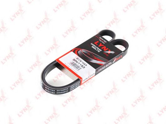 Поликлиновой ремень LYNXauto 5PK1153