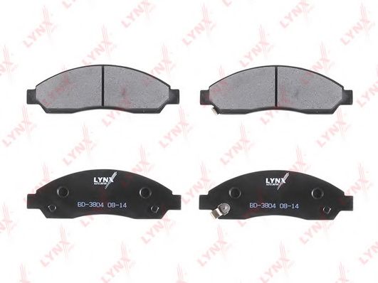 Комплект тормозных колодок, дисковый тормоз ALLIED NIPPON ADB31573