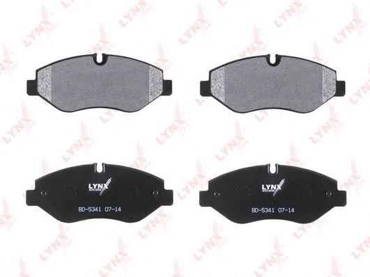 Комплект тормозных колодок, дисковый тормоз ALLIED NIPPON ADB21555