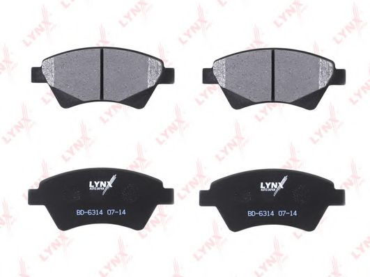 Комплект тормозных колодок, дисковый тормоз ALLIED NIPPON ADB01756