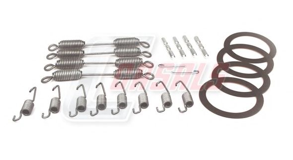 ремонтный комплект, ролик тормозных колодок CASALS 8350