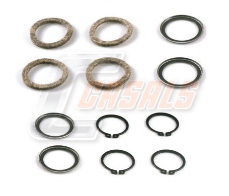 ремонтный комплект, ролик тормозных колодок CASALS 8538